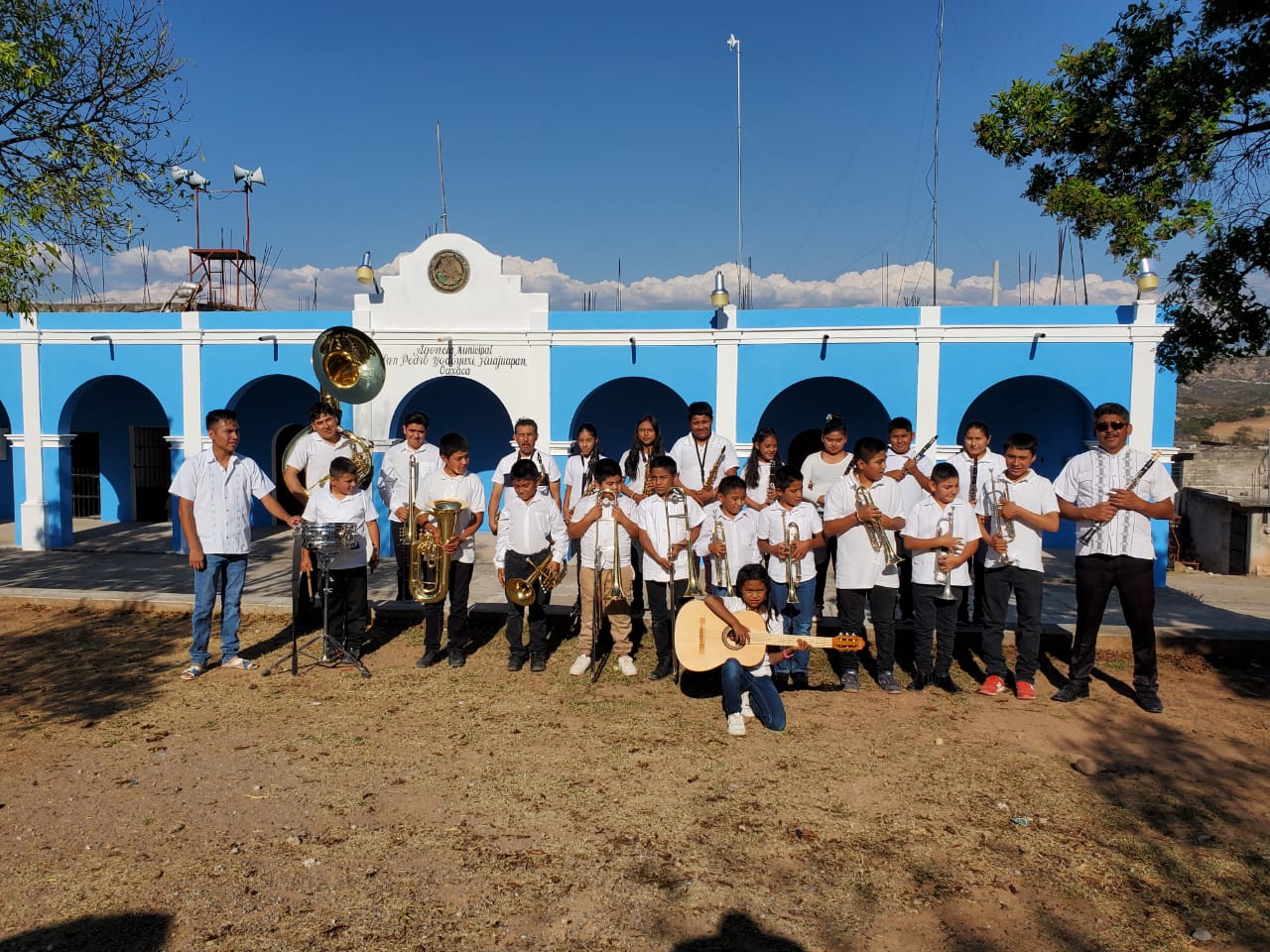 Actividad Cultural Comunitaria: Concierto en Huajuapan de León